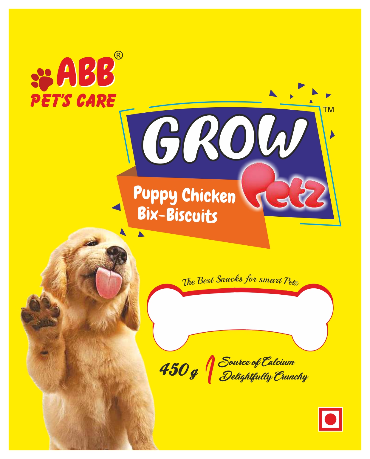 Grow Petz Puppy Chicken Bix Biscuits